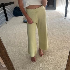 Free People Beach Lounge Knit Pant